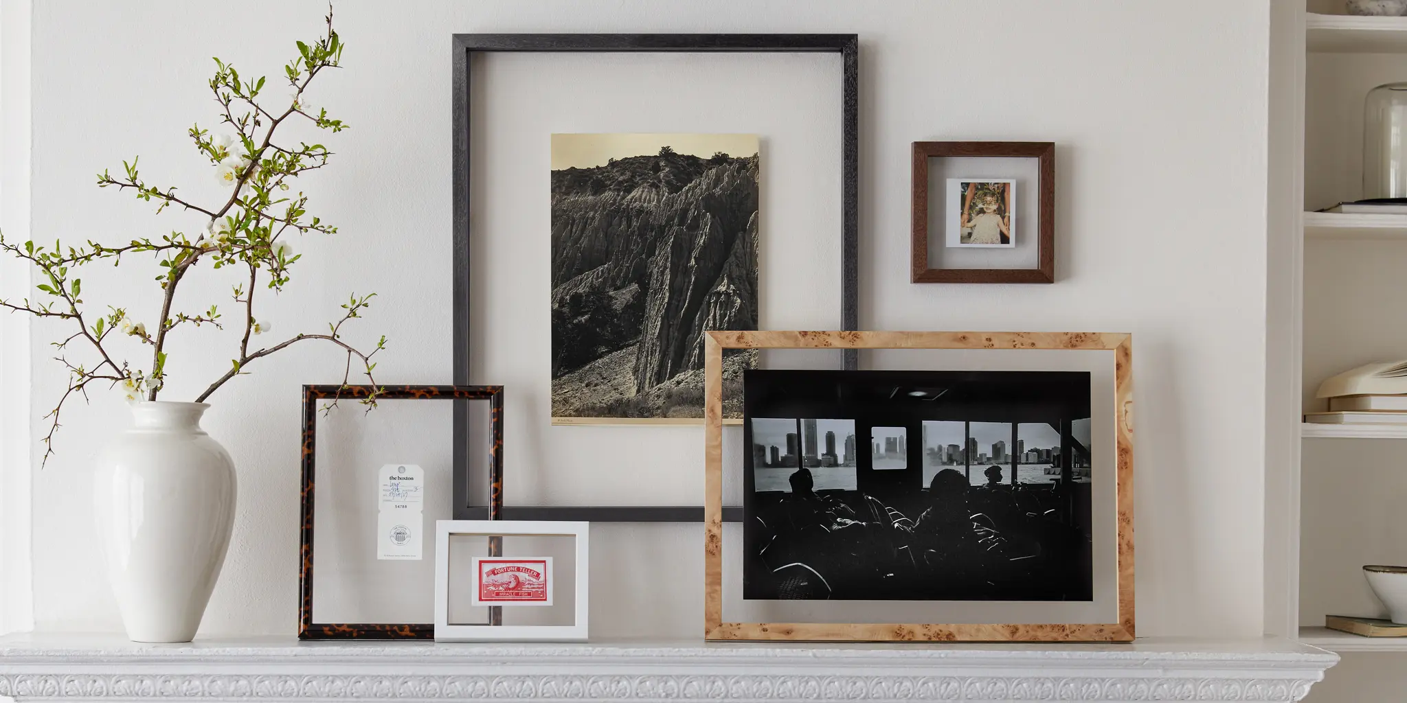 Framed photography by Photo Concern